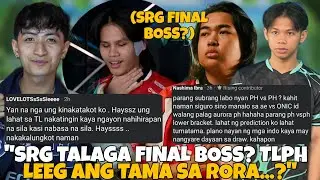 TLPH NA EXPOSE NA TALAGA NG SRG ANG KAHINAAN? AURORA NAG HIGANTE AGAD? SRG TALAGA ANG FINAL BOSS?!