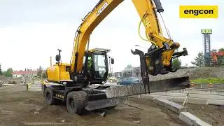 JCB 175W & engcon 219 P.  Pasinen Oy