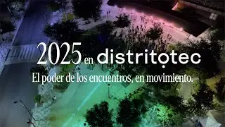 &iexcl;2025 en distritotec!