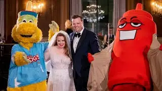Jennifer + Tom. A LEAP Wedding Film @ Assumption Church and Intercontinental Hotel.