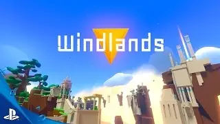 Windlands - Gameplay Trailer | PS4