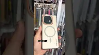 The Best Matt MagSafe back cover for Iqoo Neo10 #iqooneo10  #youtubeshorts