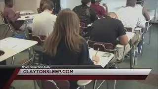 Tips to getting your kids back on a regular sleep schedule