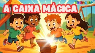 A Caixa Mágica do Parquinho! ✨ Brinquedos que Só Funcionam Juntos!