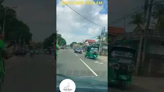 Nallur Road Drive Today | Sri Lanka Car POV | 8 December 2025