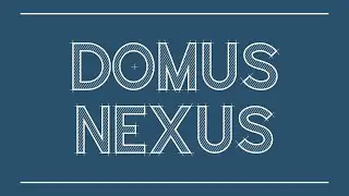 Domus Nexus - Nuit Blanche Fellowship 2025