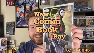 Absolute Bane | New Comic Book Day Vlog