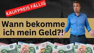 Immobilie bezahlen im Fokus: Kaufpreis f&auml;llig, aber wie und wann wird bezahlt?