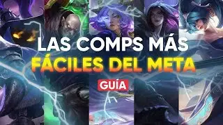 🔥 5 Compos to Easily Climb the Ranks | TFT Sep 16