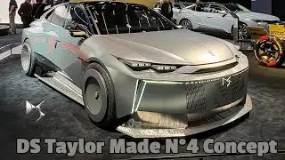 Wild New DS No4 Concept Gets Hot Hatch Treatment | DS Taylor Made N&deg;4 Concept