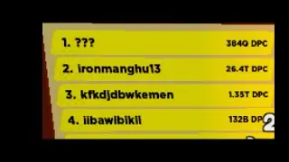 Anime Fighters Simulator Update 20 Bug LOL 384Q DPC