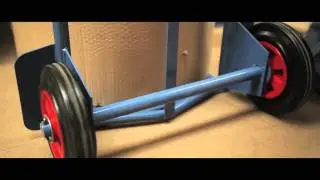 Extended Footplate Sack Truck - Trucks & Trolleys - TheWorkplaceDepot