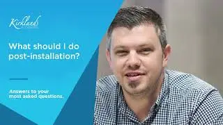 What Should I Do Post-Installation?