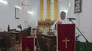 Sermon by Rev Palash Dey at The Church of Epiphany on 11th Jan'26. Theme- Baptism Of Jesus