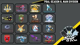 PBAL Season 6 Week 3 Mathematical Power Rankings - w/GoldoaDragon