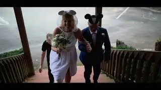 Tennessee Wedding at Above the Mist in Gatlinburg