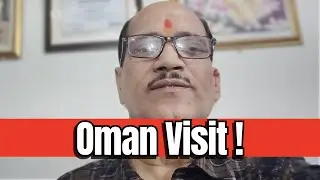 Morning Routine & School Visit + PM Modi&rsquo;s Historic Welcome in Oman! 🇮🇳🇴🇲