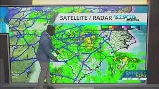 Monday, April 18, Morning Weather Forecast