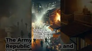 Saigon May Offensive #history #vietnamwar #military #urbancombat #saigon #warfare #tactics