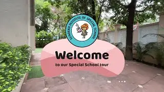 A Glimpse of Sunderji Institute of Special School