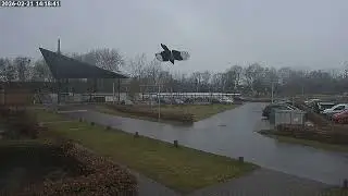 Timelapse Station De Maten Apeldoorn 21-02-2026