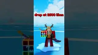 I will drop fruit at ??? likes #bloxfruits #roblox