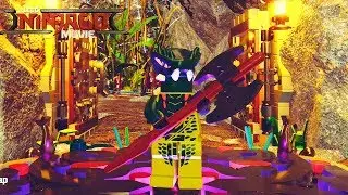 The LEGO Ninjago Movie Video Game Lizaru Unlock Location and Free Roam Gameplay