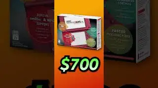 How much BRAND NEW Nintendo consoles COST...