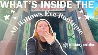 all hallows eve boutique walkthrough 👻 | holiday edition 🎄
