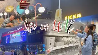 LIFE IN UAE | FORMULA 1 EVENT IN YAS ISLAND + IKEA SHOPPING AND DINNER #marriedlife #lifeabroad