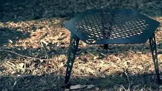 ANCAM 焚き火台‼️ メタヘキテ‼️