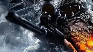 Battlefield 4 самая лучшая снайперская винтовка SRR-61