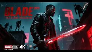 BLADE (2025) &ndash; First Trailer | Mahershala Ali | Marvel Studios | Concept Trailer 4K