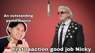 good job Nicky - Dark Side of the Moon | Sing for Greece 2026 - Β' Ημιτελικός 🇮🇩 Reaction