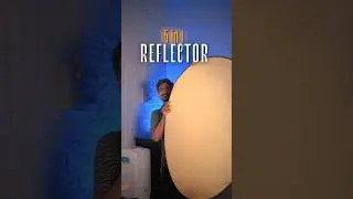 Let&rsquo;s talk about 5 in 1 reflectors 📷 💡#shorts #photography #filmmaking