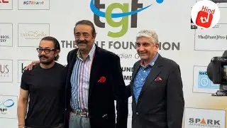 Aamir Khan Champions Grassroots Sport as Chief Guest at The Golf Foundation