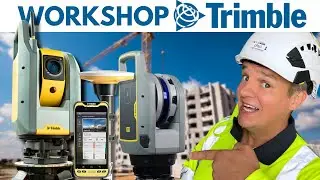 World of Trimble. Total Stations, Scanners, Workshop