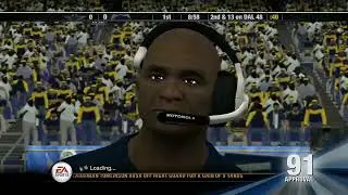 NFL Head Coach 2009 Coach Prime Cowboys Part 13 | 10 Preseason Will We See The Ozzie Boar Backfield?