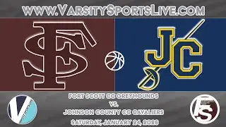 Fort Scott CC Greyhounds vs. Johnson County CC Cavaliers (Basketball Doubleheader) 1/26/26