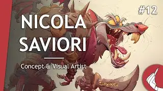 Ep 12 - Nicola Saviori (Concept Artist @ Blizzard/Toys for Bob)