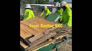 Tear off of flat roof in Oklahoma City