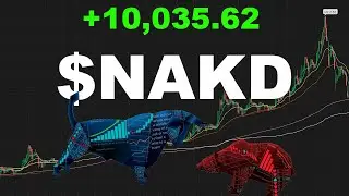 Full Trade Analysis - $NAKD | My First 5 Figure Trading Day!