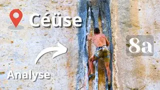 Les colonnettes 8a - Céüse