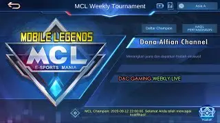 🔴 LIVE MCL !!! LANJUT MAGIC CHESS Mobile Legends Indonesia 😄