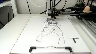 XY Plotter - Telepurte - Day 25
