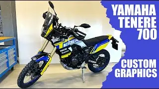 YAMAHA TENERE 700 - Custom graphics