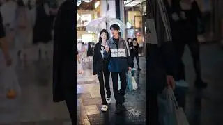 Chinese Street Fashion Couple Ootd Boys Fashion Style #shorts #tiktok