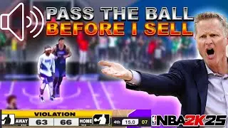 CRAZY ARGUMENT FROM IRLS GETTING SOLD IN REC in NBA 2K25
