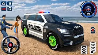 🚓 Police Car Chase Simulator &ndash; Intense City Pursuit Gameplay (Android)