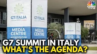 G7 Summit Begins In Italy | Sessions To Focus On Ukraine, Migration, Middle East 50th G7 Summit N18G